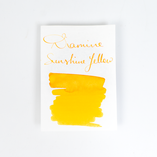 Diamine Sunshine Yellow (80ml) Bottled Ink
