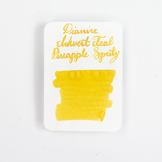Diamine Pineapple Spritz (50ml) Bottled Ink (Pigment Chameleon) - Teal Edition