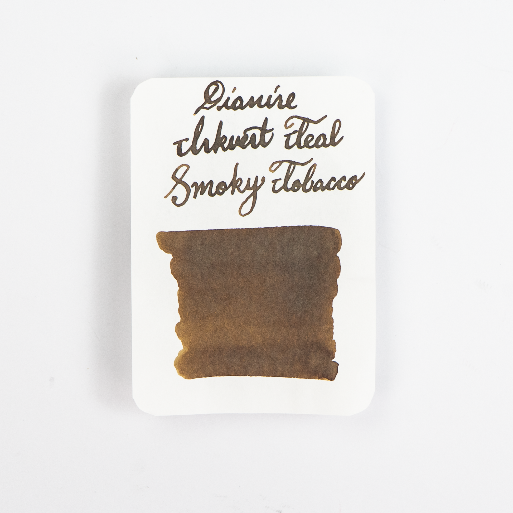 Diamine Smoky Tobacco (50ml) Bottled Ink (Scented)