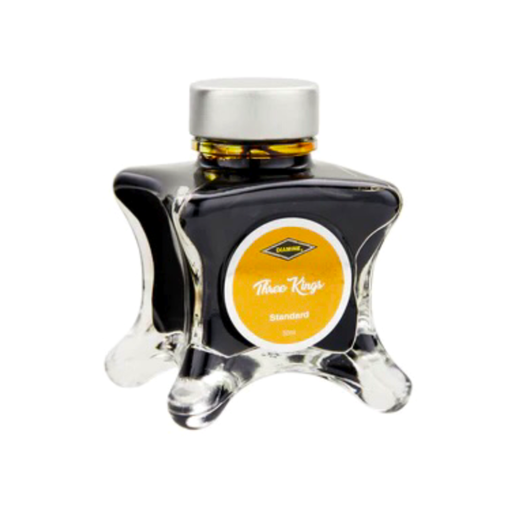 Diamine Three Kings (50ml) Bottled Ink - Green Edition