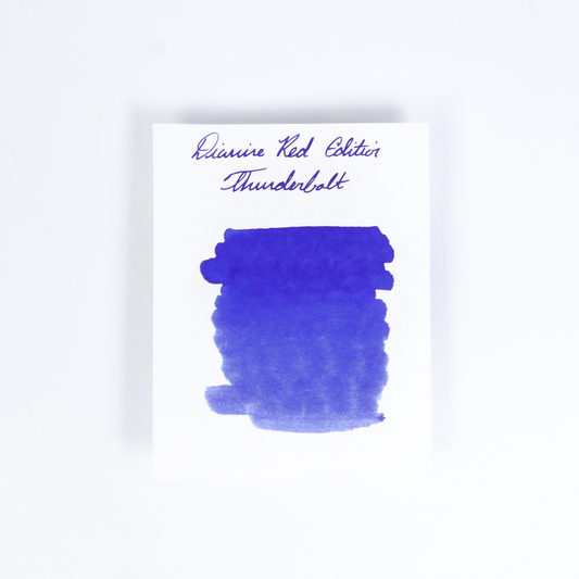 Diamine Thunderbolt (50ml) Bottled Ink - Red Edition