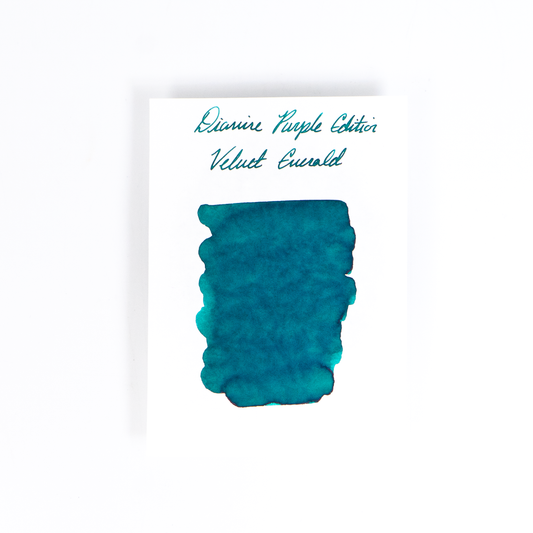 Diamine Velvet Emerald (50ml) Bottled Ink (Standard) - Purple Edition