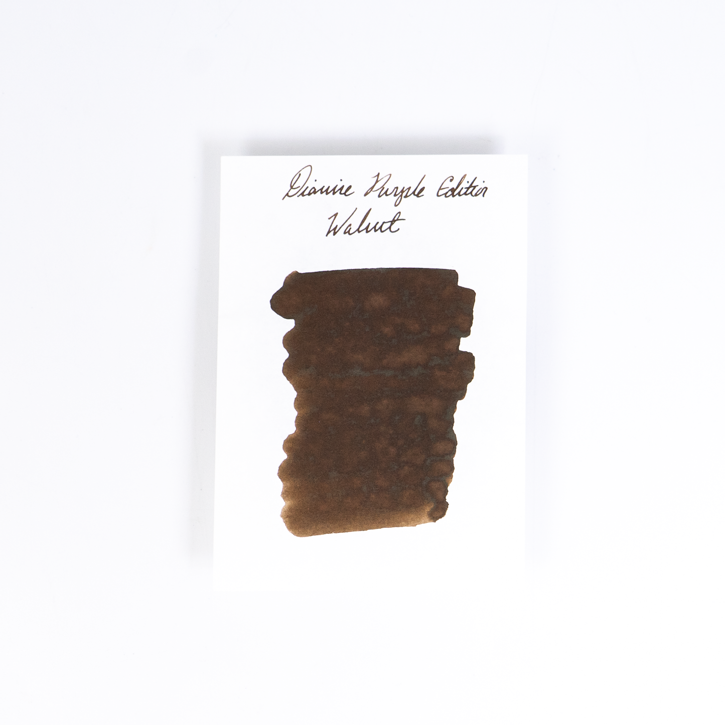 Diamine Walnut (50ml) Bottled Ink (Standard) - Purple Edition