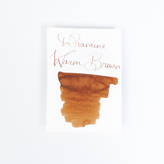 Diamine Warm Brown (30ml) Bottled Ink
