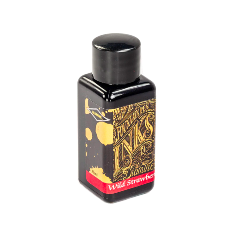 Diamine Wild Strawberry (30ml) Bottled Ink