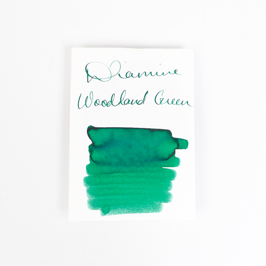 Diamine Woodland Green Ink Cartridges (Set of 18)
