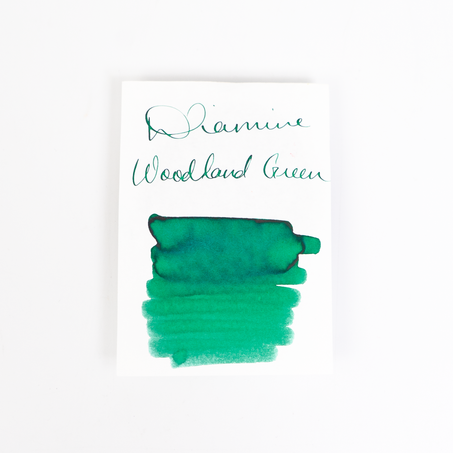 Diamine Woodland Green (80ml) Bottled Ink