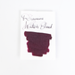 Diamine Writer's Blood (80ml) Bottled Ink