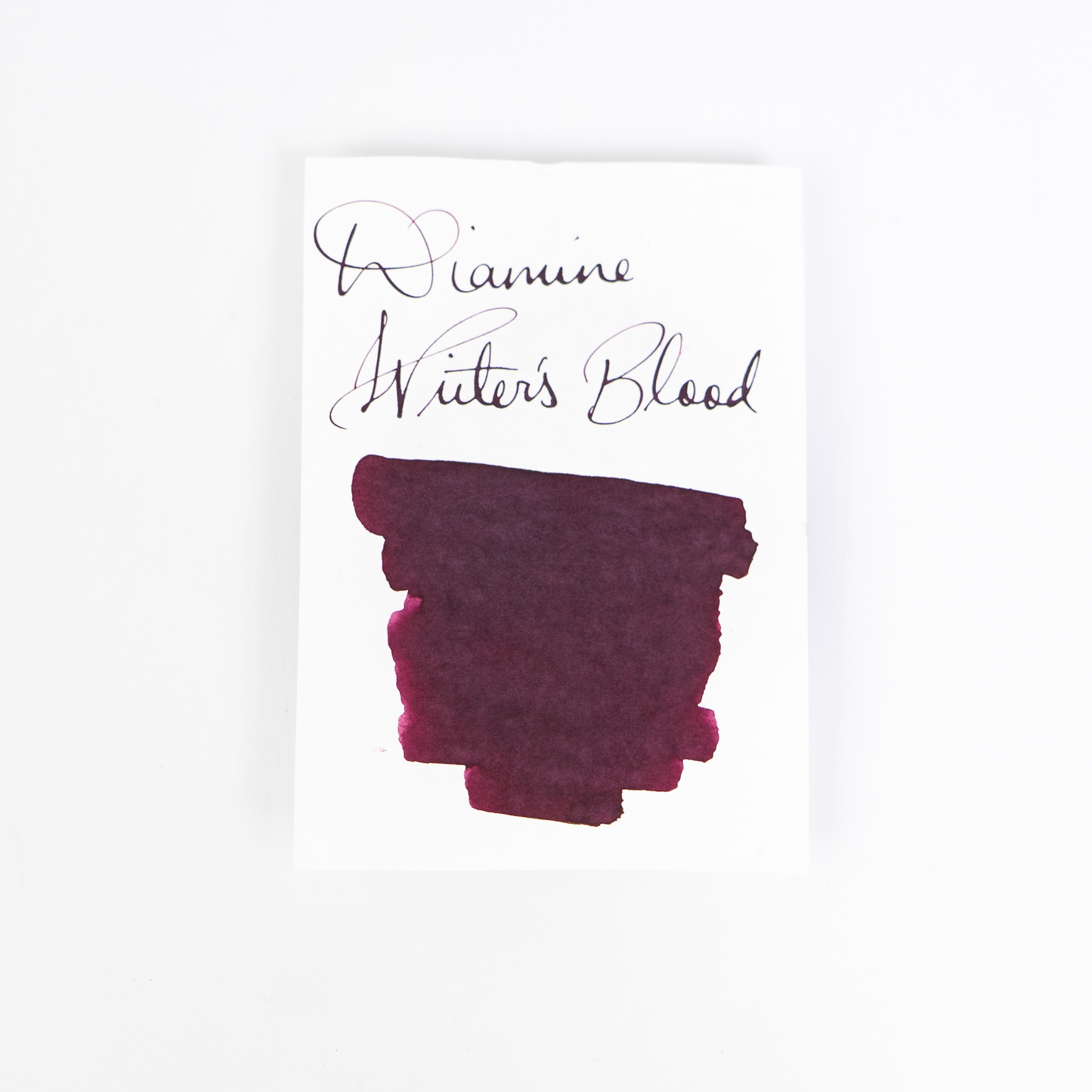 Diamine Writer's Blood (80ml) Bottled Ink