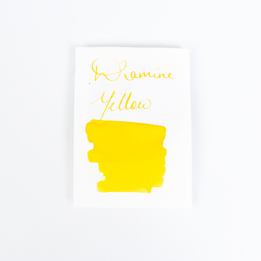 Diamine Yellow (80ml) Bottled Ink