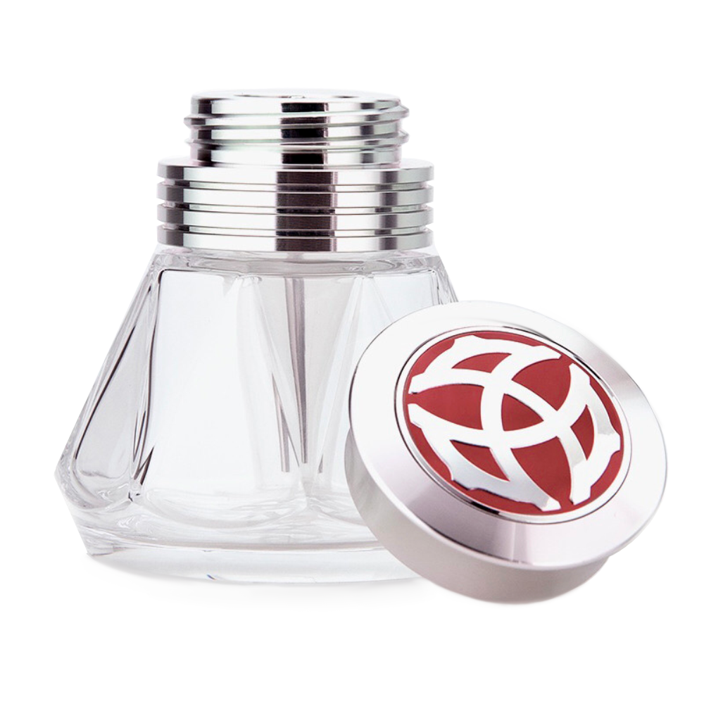 TWSBI Diamond 50 Ink Bottle - Polished Aluminum