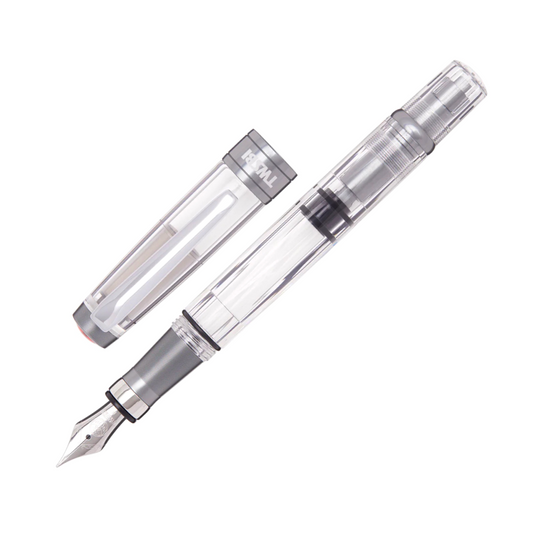 TWSBI Diamond 580ALR Fountain Pen - Nickel Gray