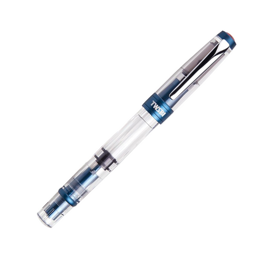 TWSBI Diamond 580ALR Fountain Pen - Prussian Blue