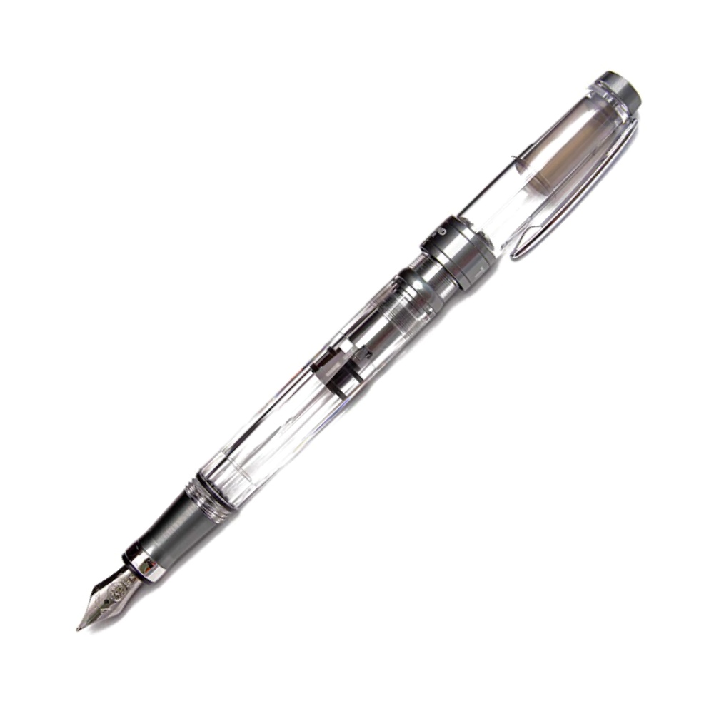 TWSBI Diamond 580AL Fountain Pen - Silver