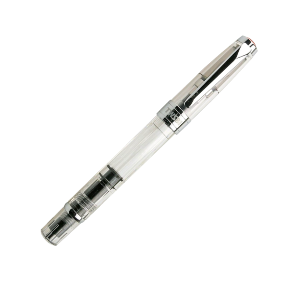 TWSBI Diamond 580 Fountain Pen - Clear