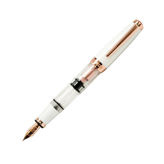 TWSBI Diamond Mini Fountain Pen - White Rose Gold V2