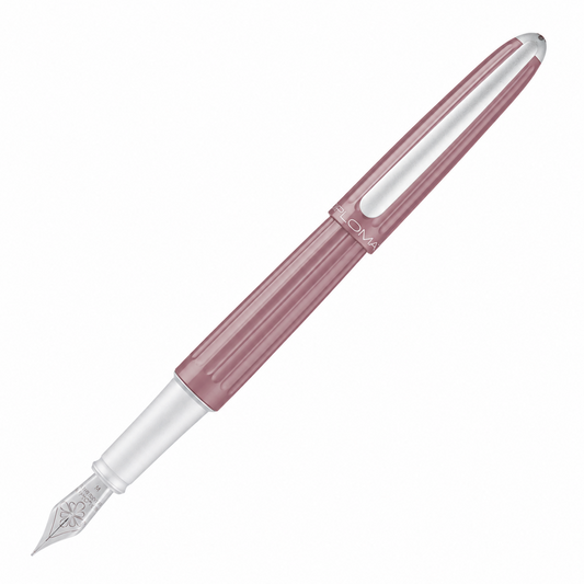 Diplomat Aero Fountain Pen - Antique Rose