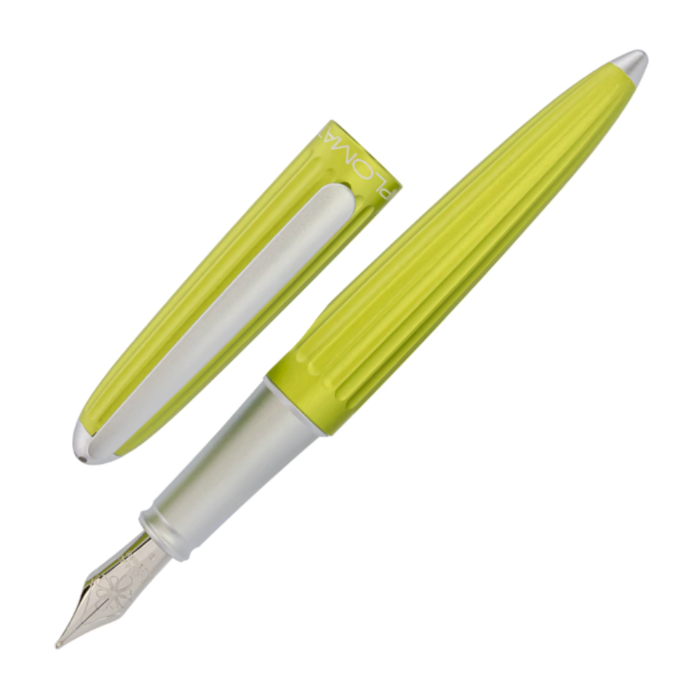 Diplomat Aero Fountain Pen - Citrus