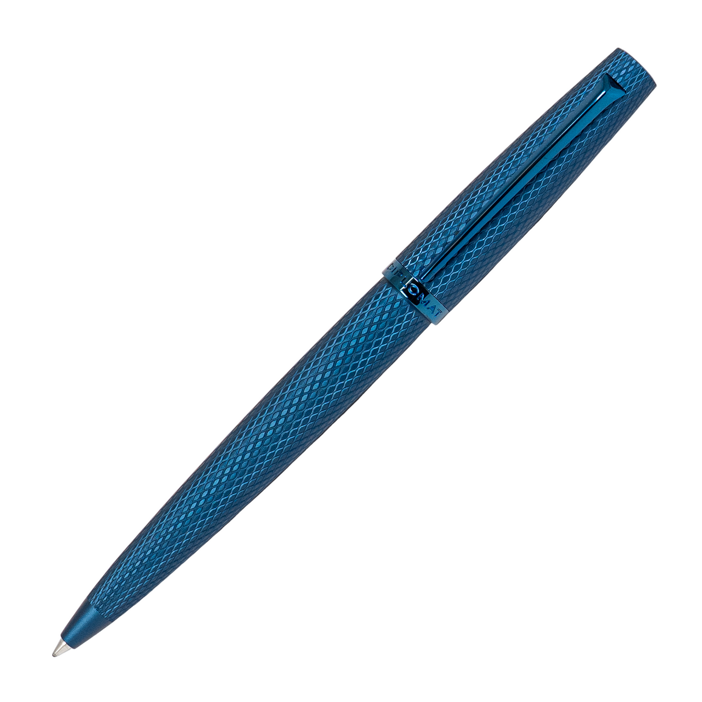 Diplomat Viper Ballpoint - Blue Guilloche