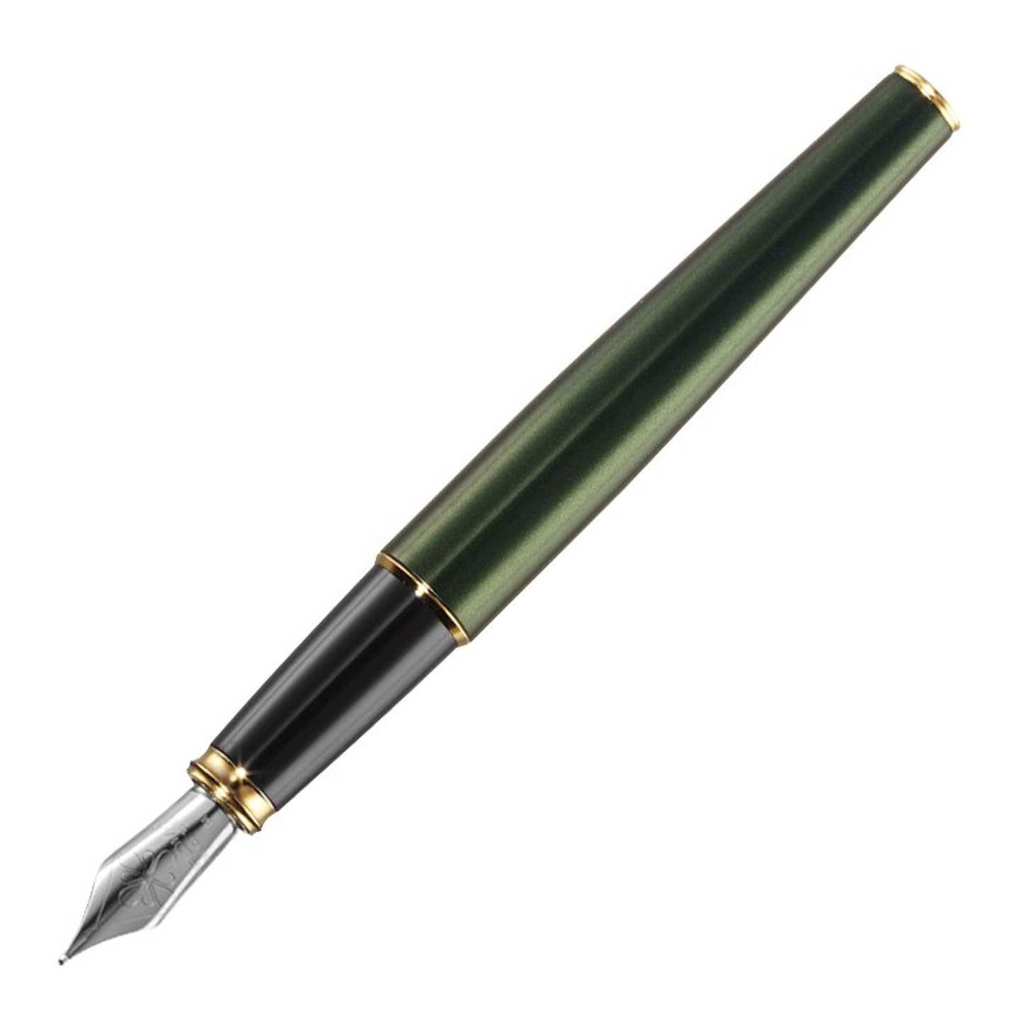 Diplomat Excellence A2 Fountain Pen - Evergreen with Gold Trim