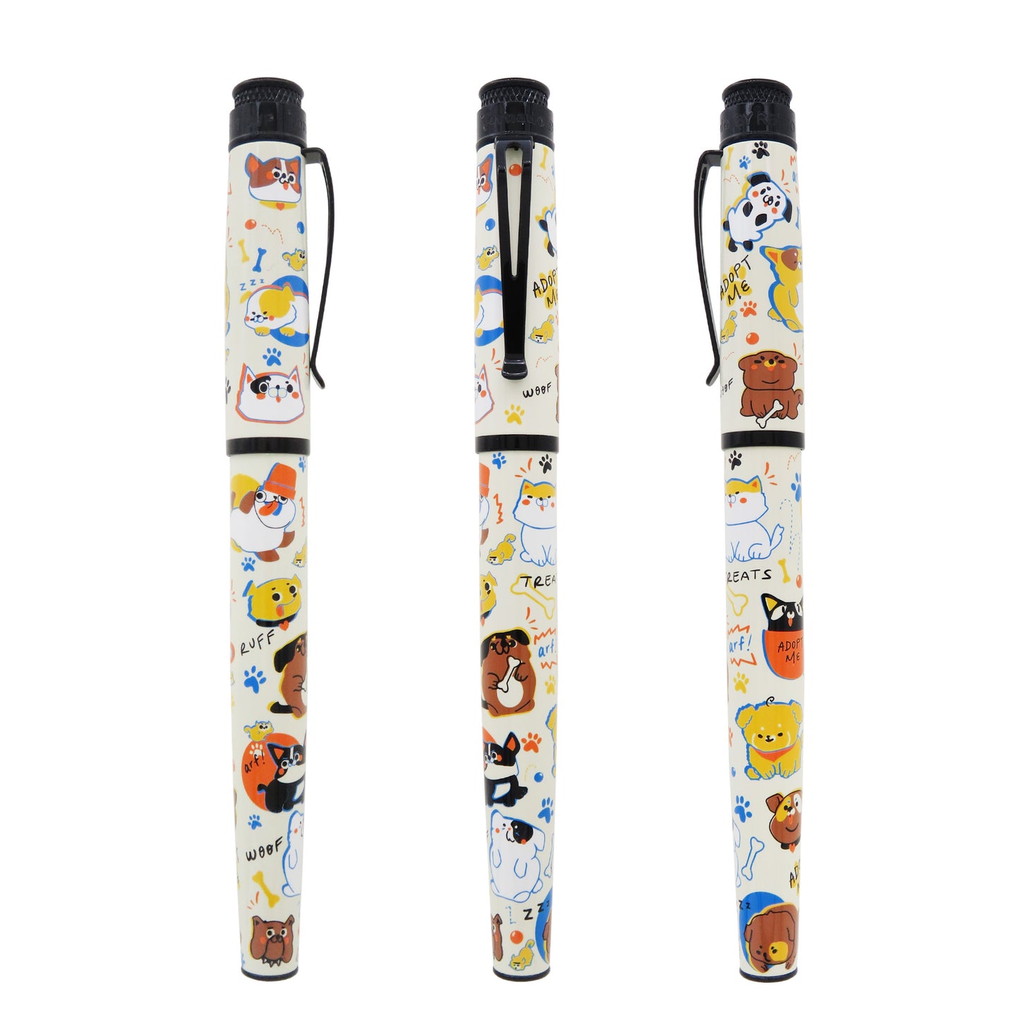 Retro 51 Tornado Rescue Fountain Pen - Dog V (Discontinued)