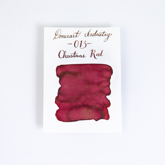 Dominant Industry Christmas Red (25ml) Bottled Ink (Pearl)