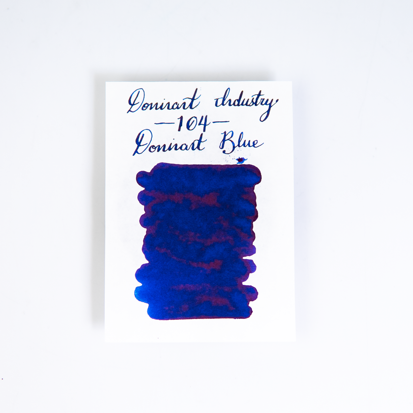 Dominant Industry Dominant Blue (25ml) Bottled Ink (Standard)