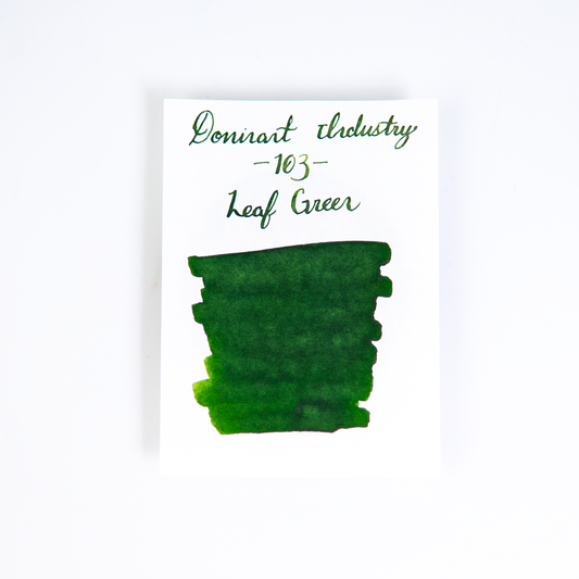 Dominant Industry Leaf Green (25ml) Bottled Ink (Standard)
