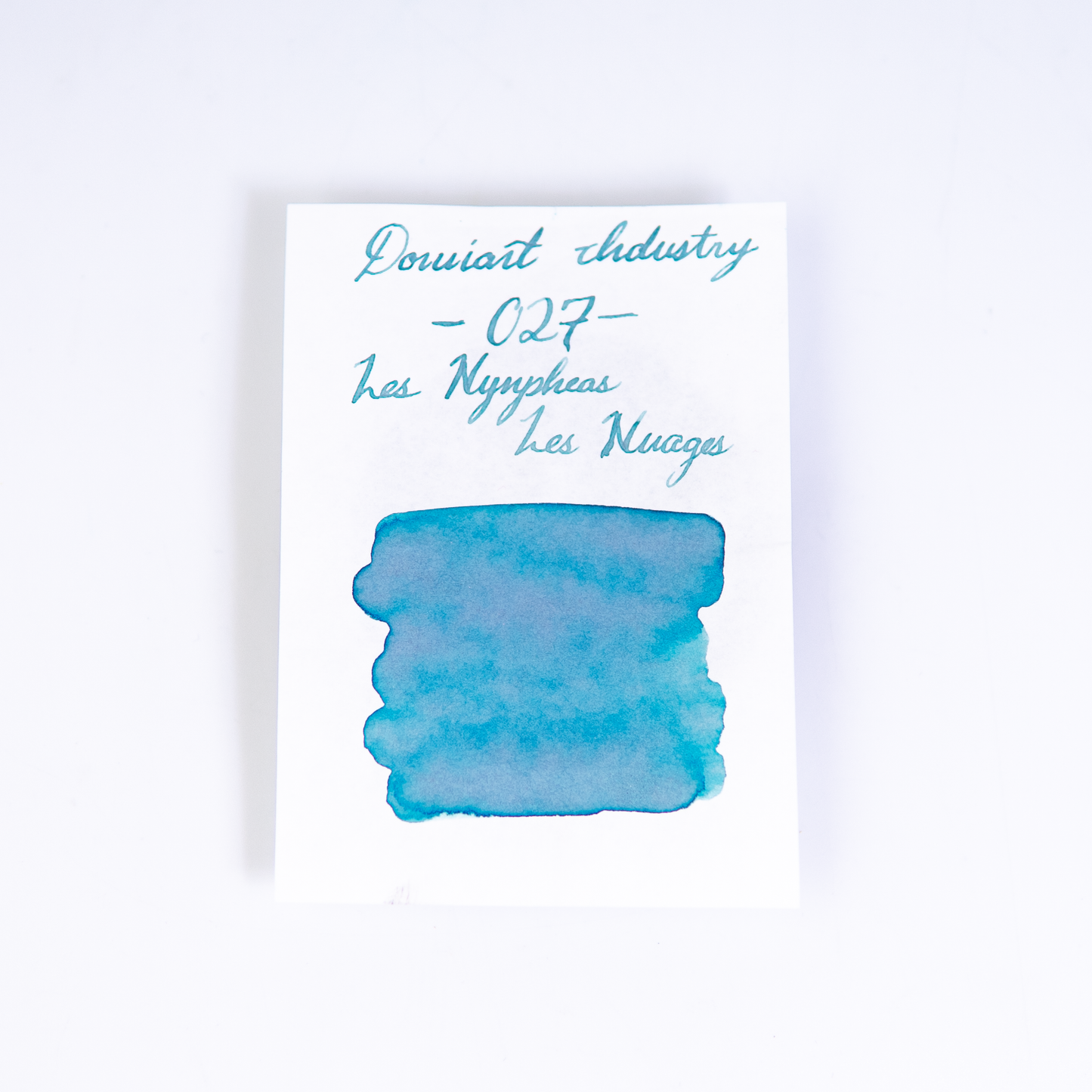 Dominant Industry Les Nympheas Les Nuages (25ml) Bottled Ink (Pearl)