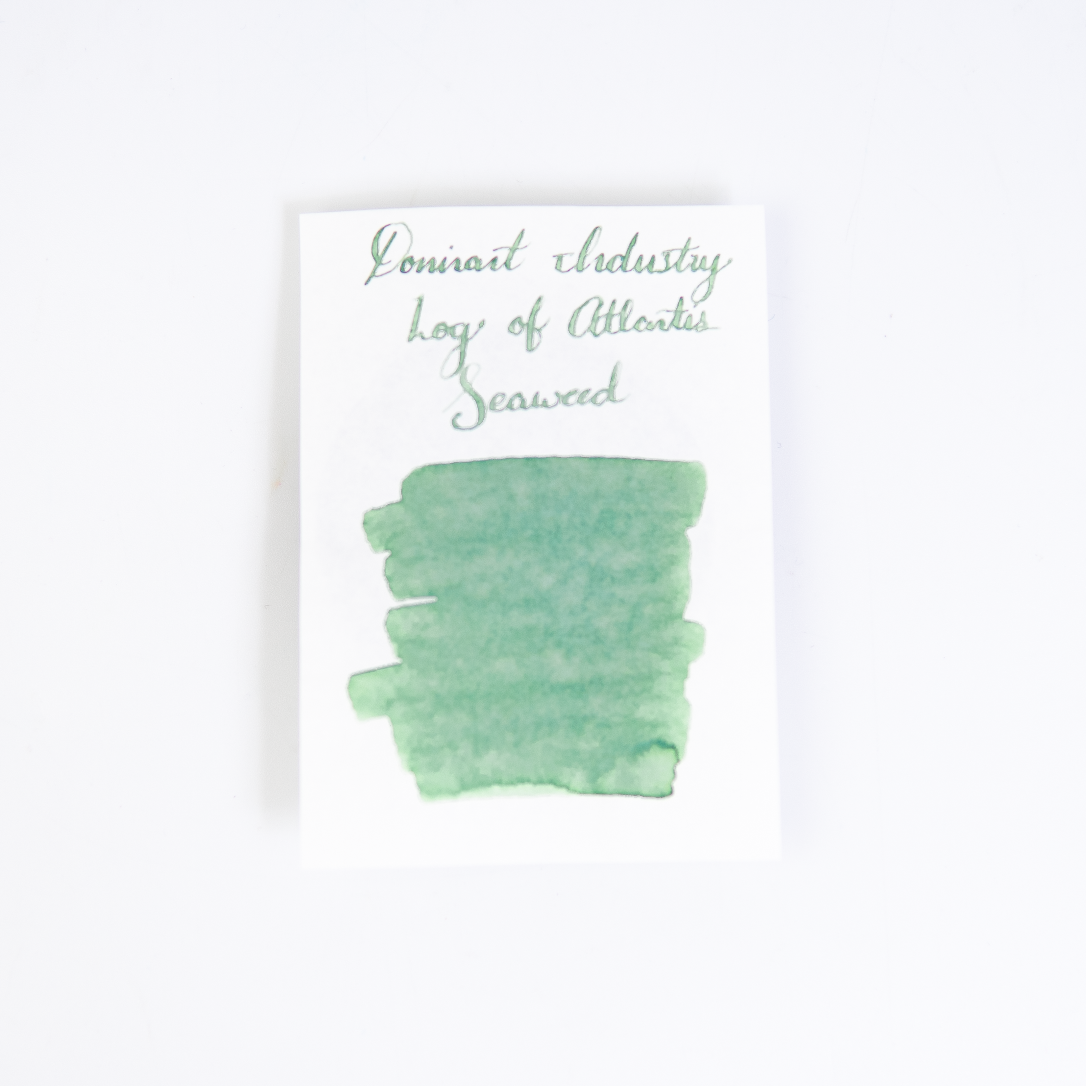 Dominant Industry Seaweed (25ml) Bottled Ink (Standard) – Dromgoole's ...