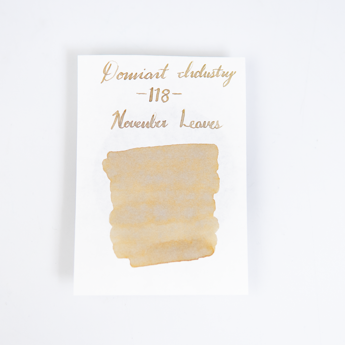 Dominant Industry November Leaves (25ml) Bottled Ink (Standard)