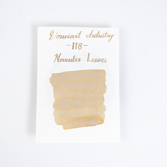 Dominant Industry November Leaves (25ml) Bottled Ink (Standard)