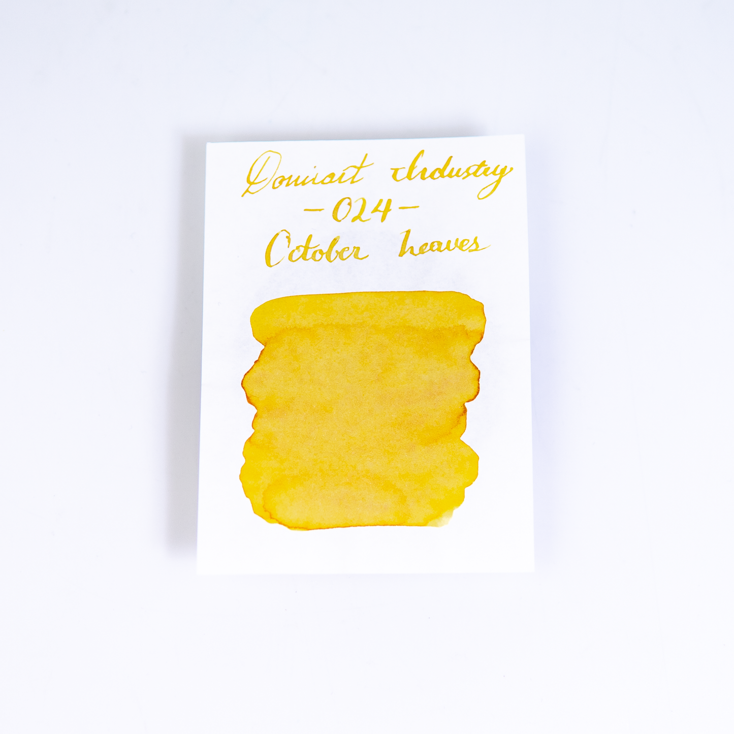 Dominant Industry October Leaves (25ml) Bottled Ink (Pearl)