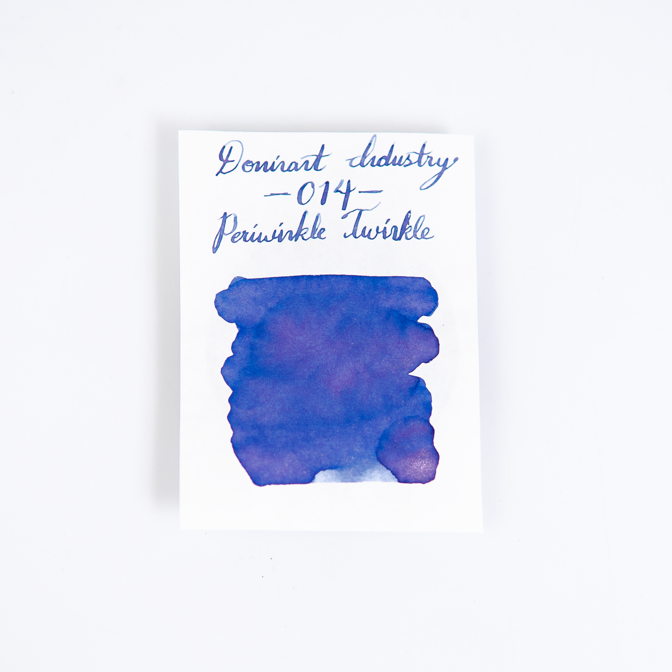 Dominant Industry Periwinkle Twinkle (25ml) Bottled Ink (Pearl ...