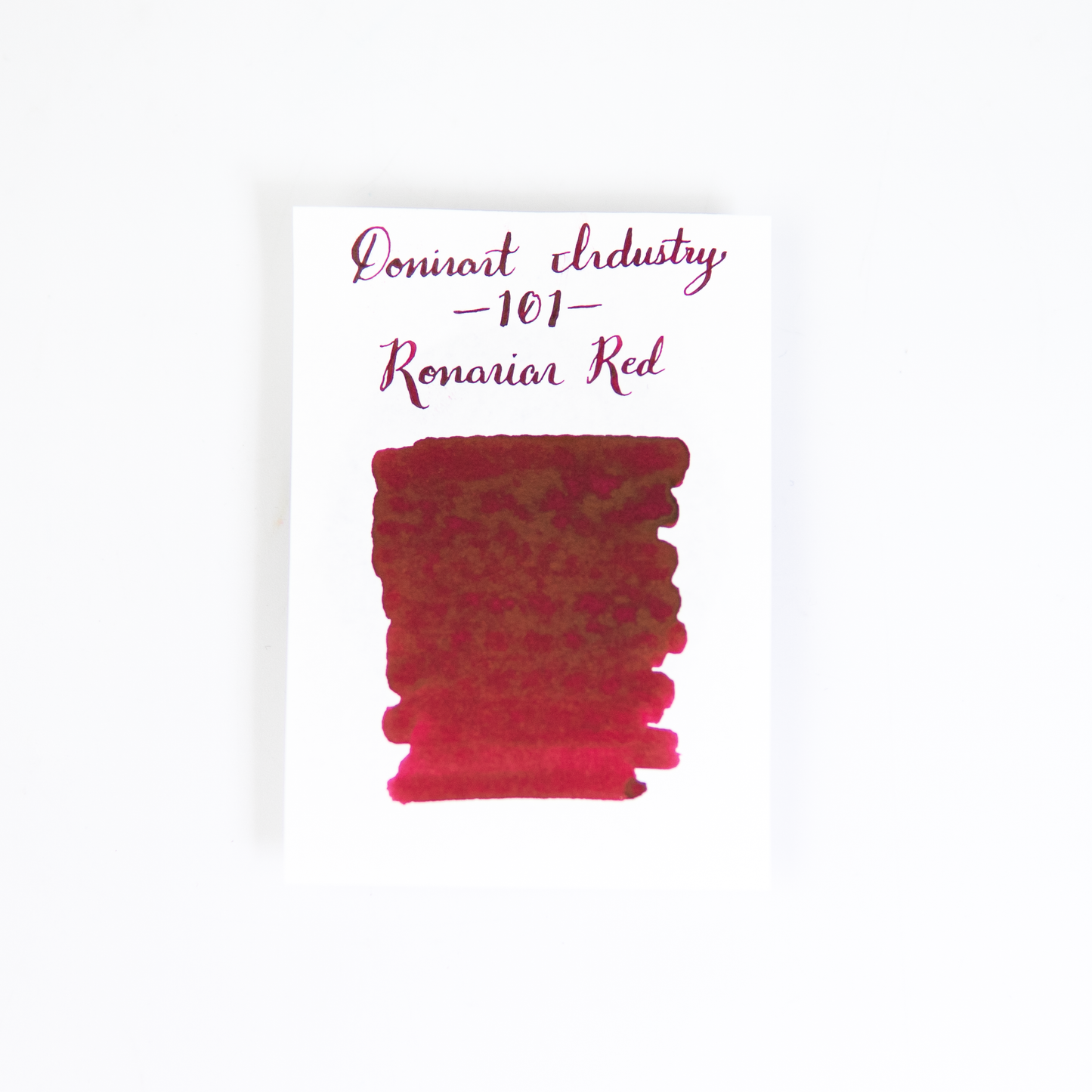 Dominant Industry Romania Red (25ml) Bottled Ink (Standard)