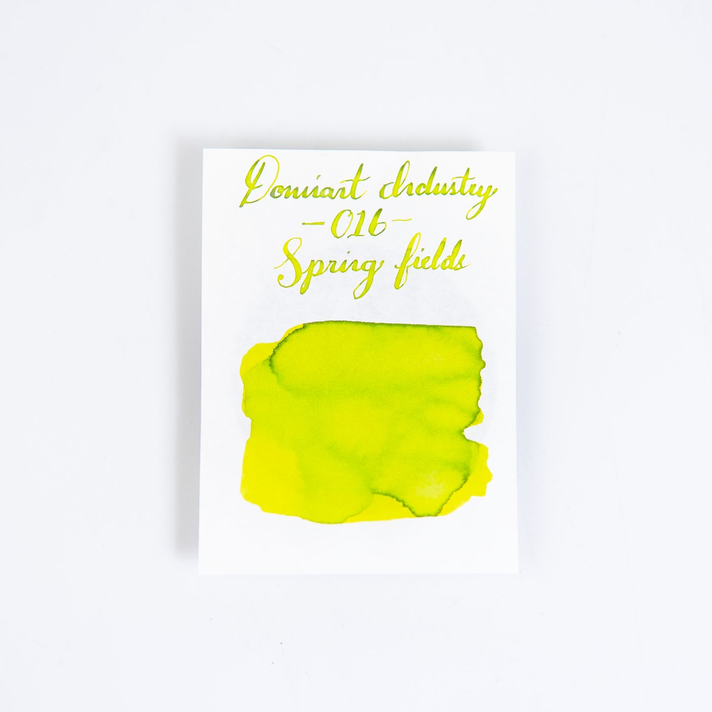 Dominant Industry Spring Fields (25ml) Bottled Ink (Pearl)