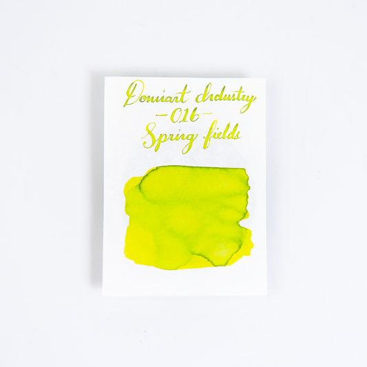 Dominant Industry Spring Fields (25ml) Bottled Ink (Pearl)