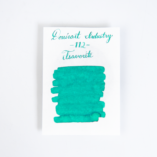 Dominant Industry Tsavorite (25ml) Bottled Ink (Standard)