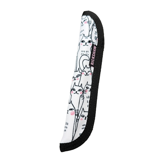 Rickshaw Bagworks 1-Pen Sleeve - Doodle Cats