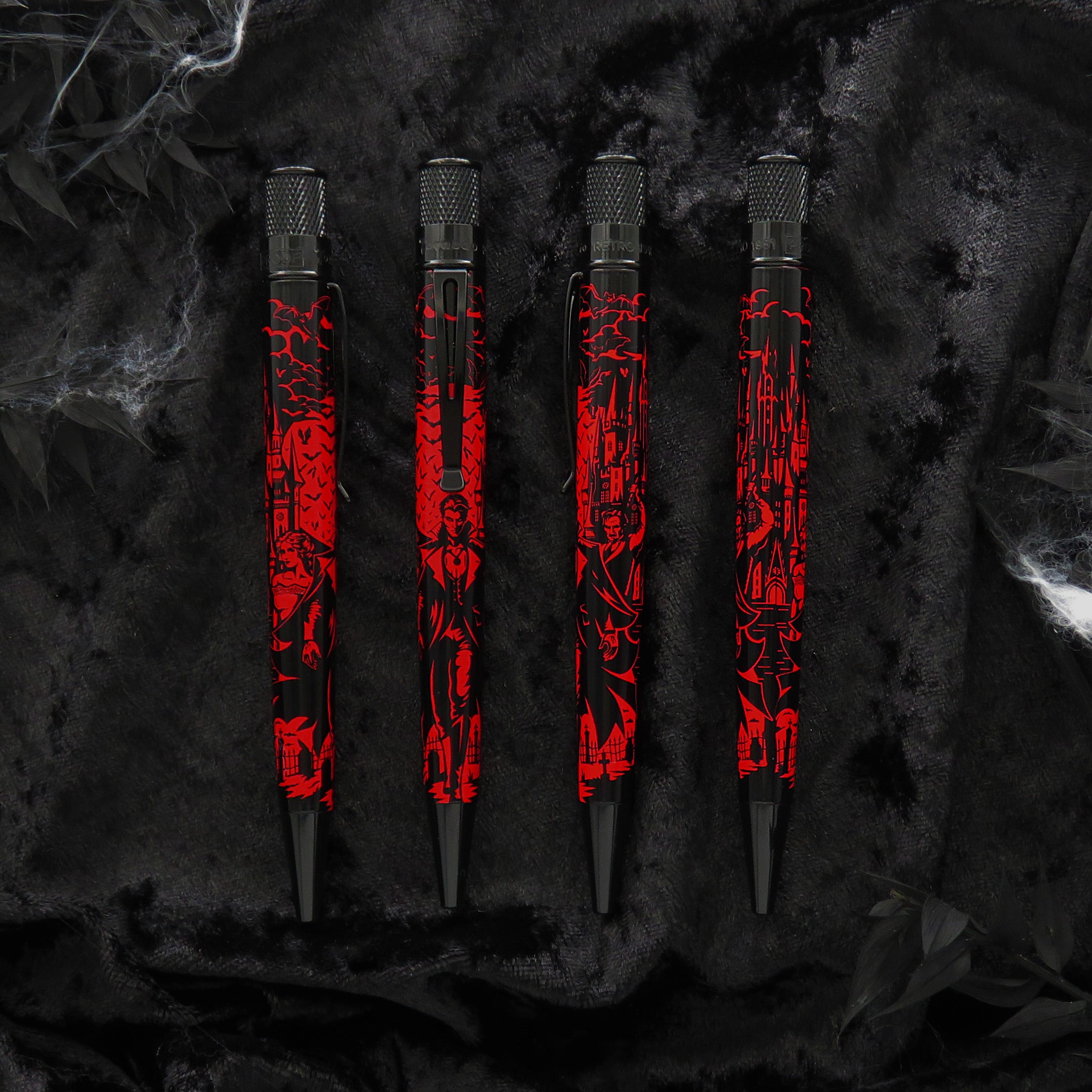 Retro 51 Collection Tornado Popper Rollerball - Dracula