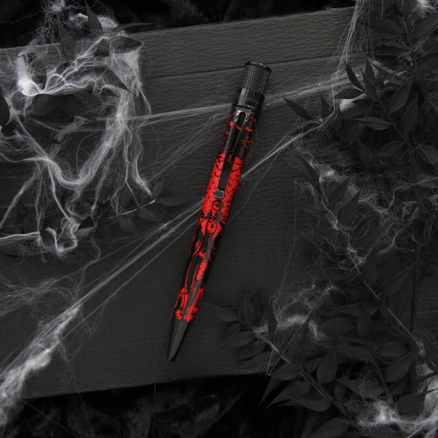 Retro 51 Collection Tornado Popper Rollerball - Dracula - Sealed