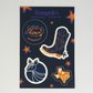 Dromgole's Texas Sticker Sheet