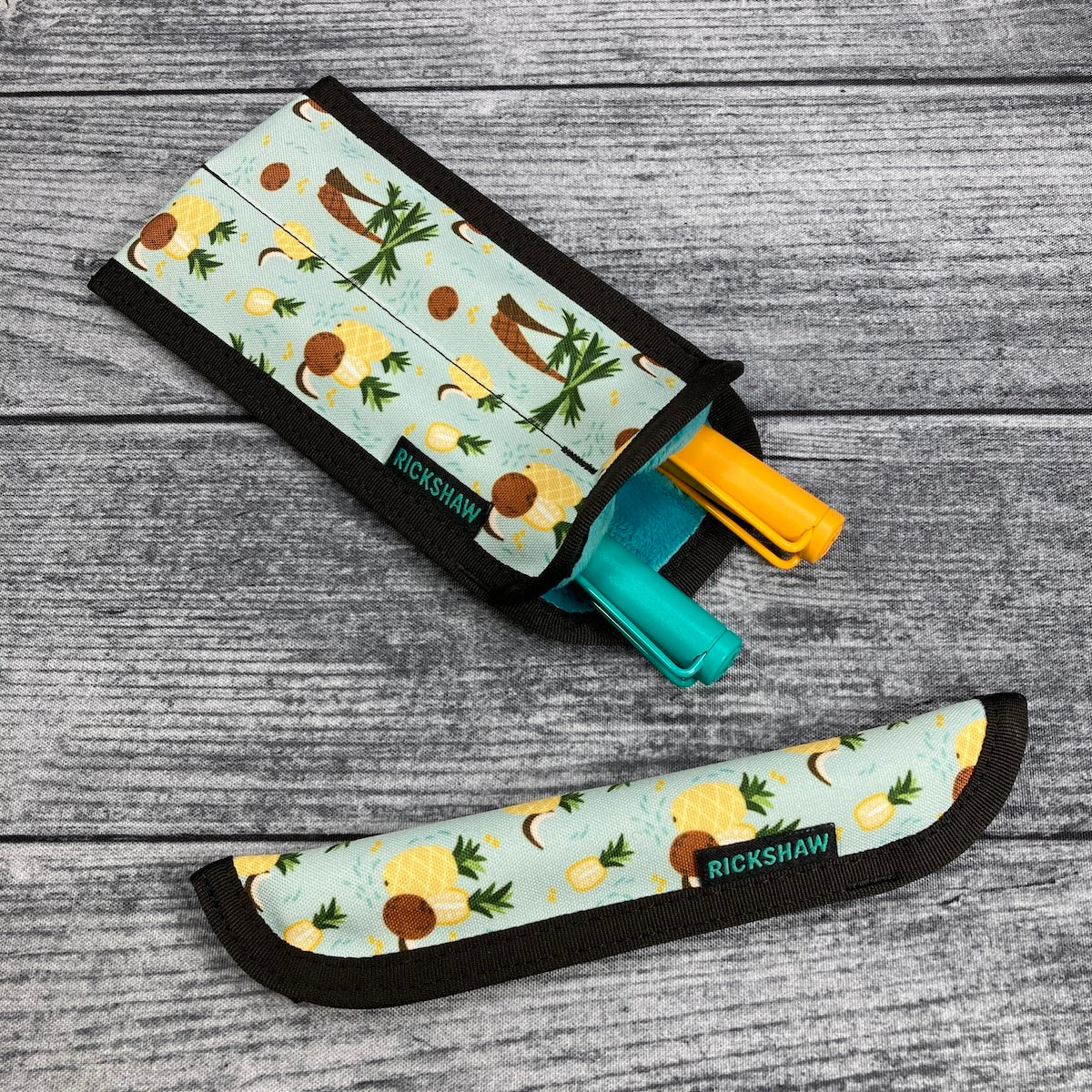 Rickshaw Bagworks 1-Pen Sleeve - Pina Colada (Dromgoole's Exclusive)