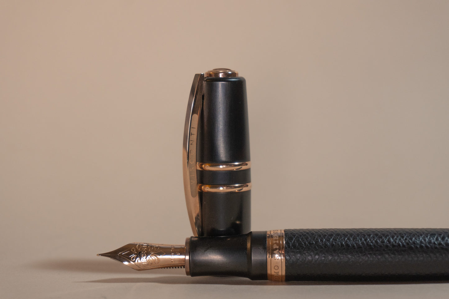 Pre-Owned Visconti Homo Sapiens Dual Touch - Fine