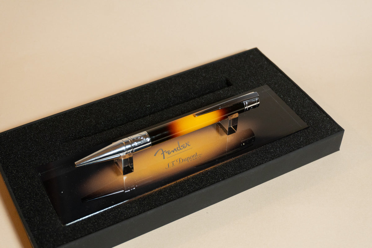 Pre-Owned S.T. Dupont D Initial Fender Ballpoint