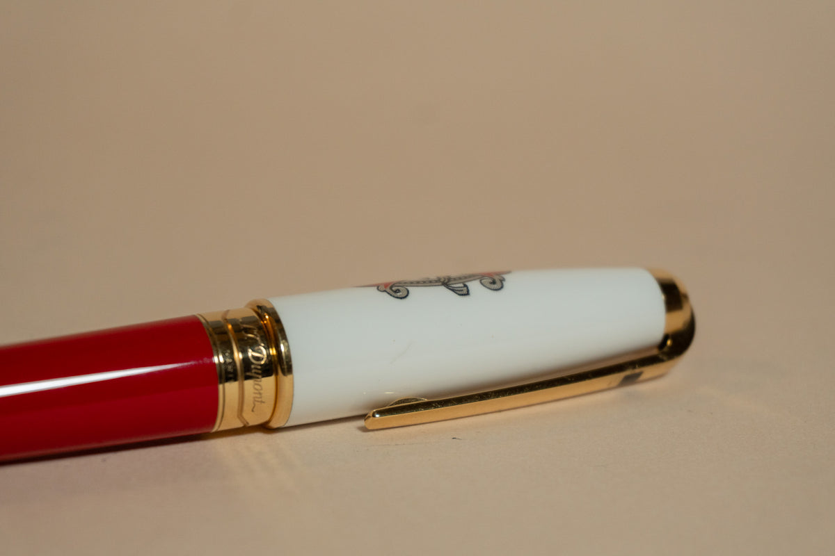 Pre-Owned S.T. Dupont Opus X Fuentes Rollerball