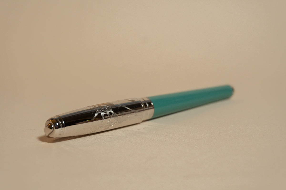 Pre-Owned S.T. Dupont Statue of Liberty Rollerball