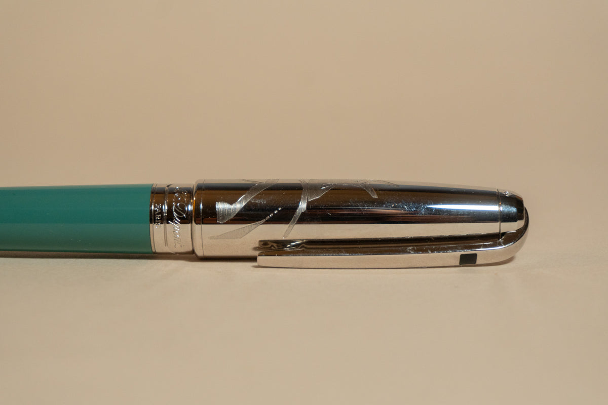 Pre-Owned S.T. Dupont Statue of Liberty Rollerball