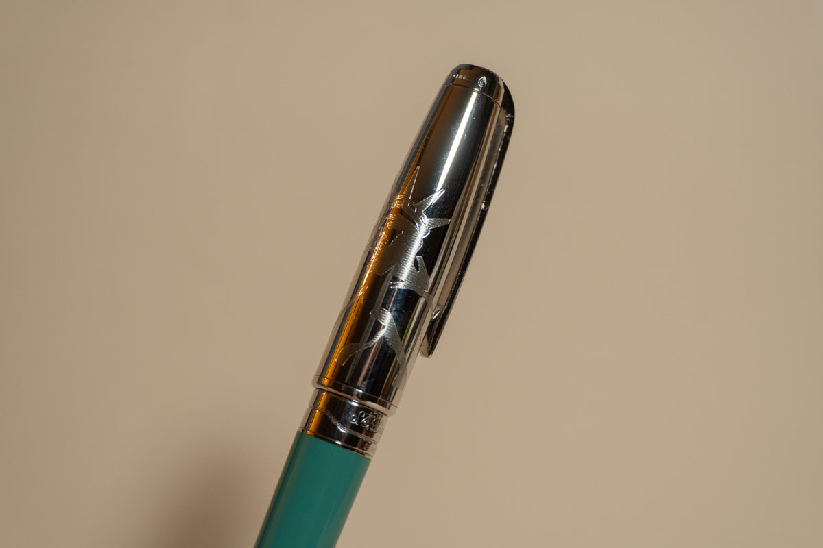 Pre-Owned S.T. Dupont Statue of Liberty Rollerball