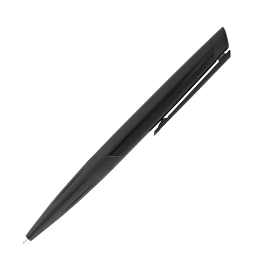 S.T. Dupont Defi Millenium Ballpoint - Black Laquer and Matte Black